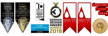 MUSE Design Awards 2 0 2 1 Platinum Winner